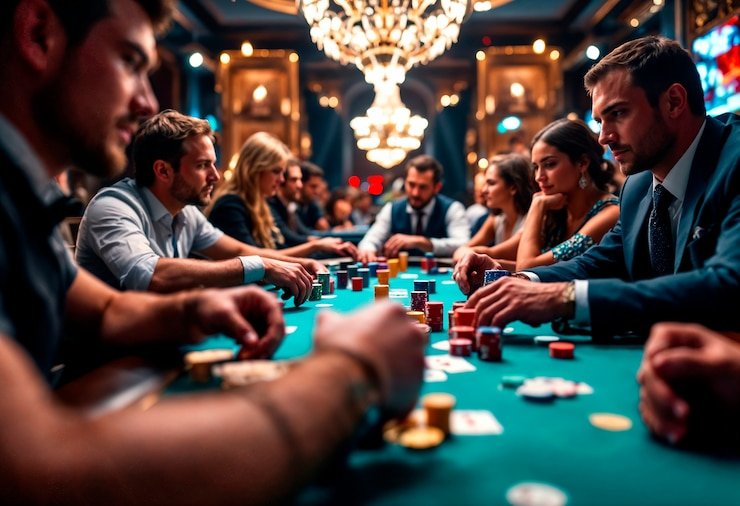 ayamjago4d mobile app interface showing live blackjack table and sportsbook menu